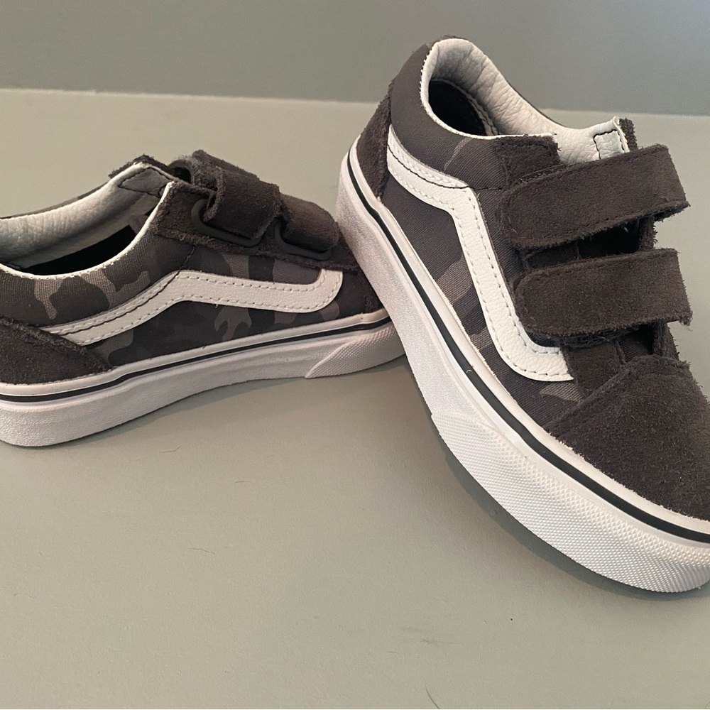 Vans Toddlers size 11